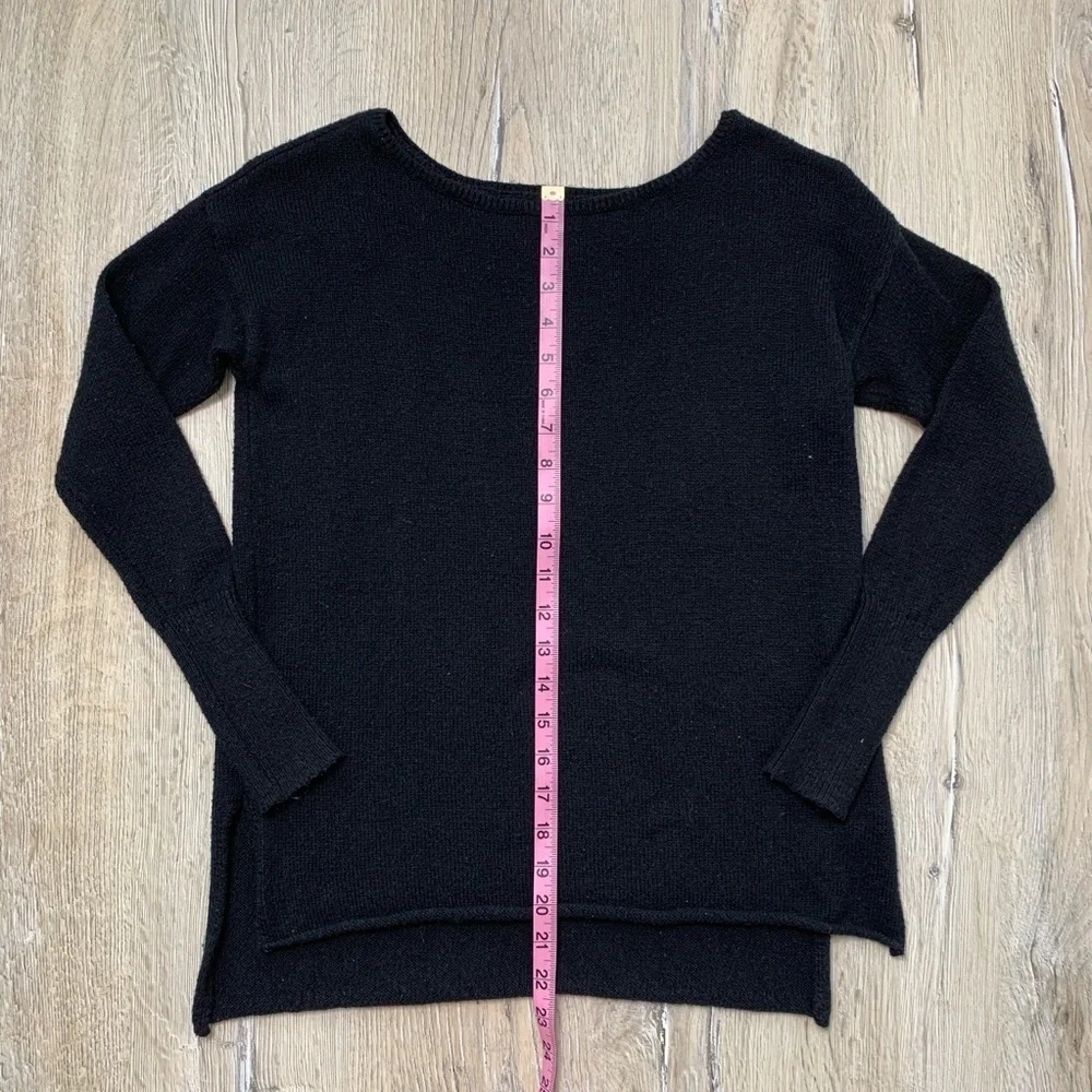 Hollister Black Knit Soft Sweater